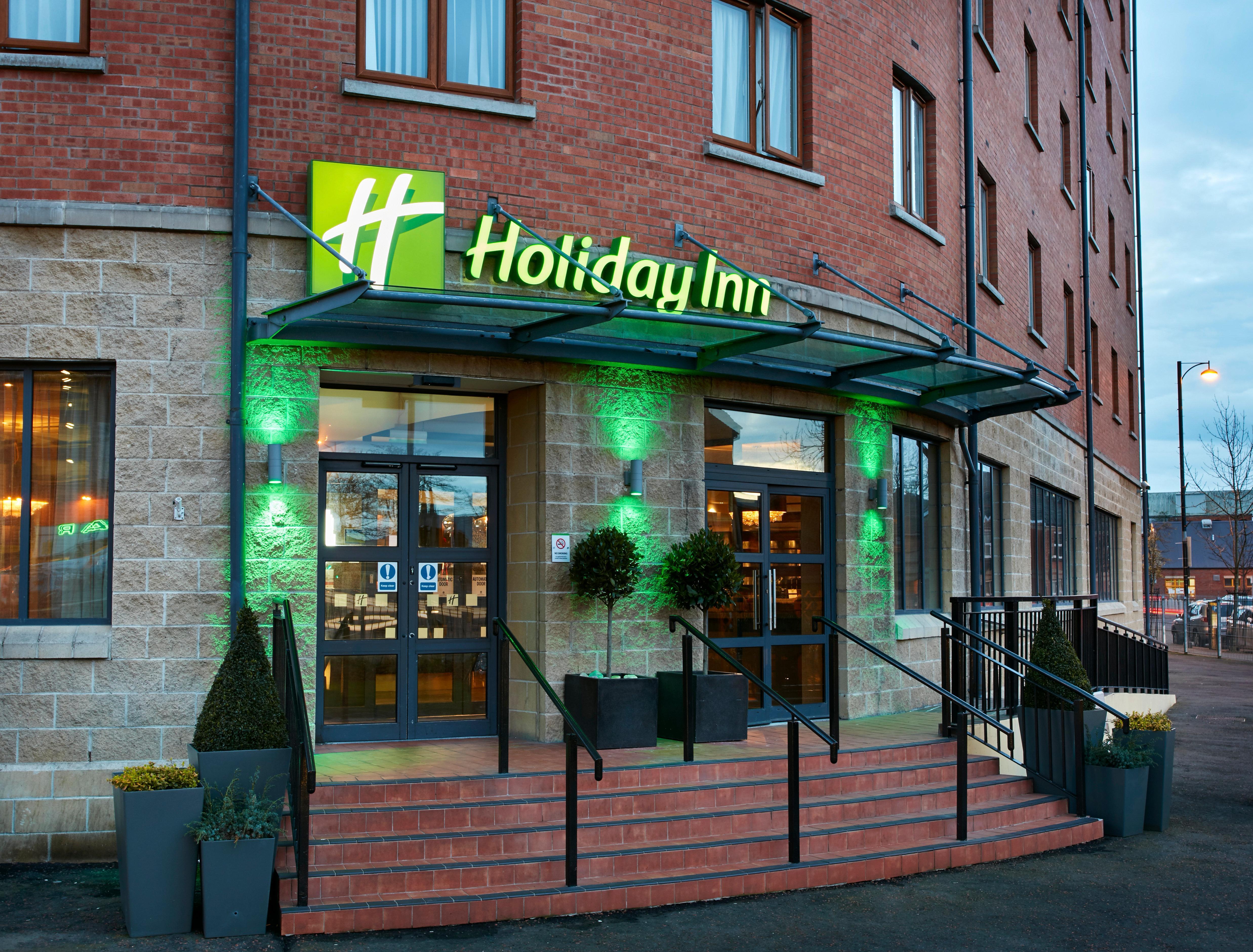 Holiday Inn Belfast By Ihg Esterno foto