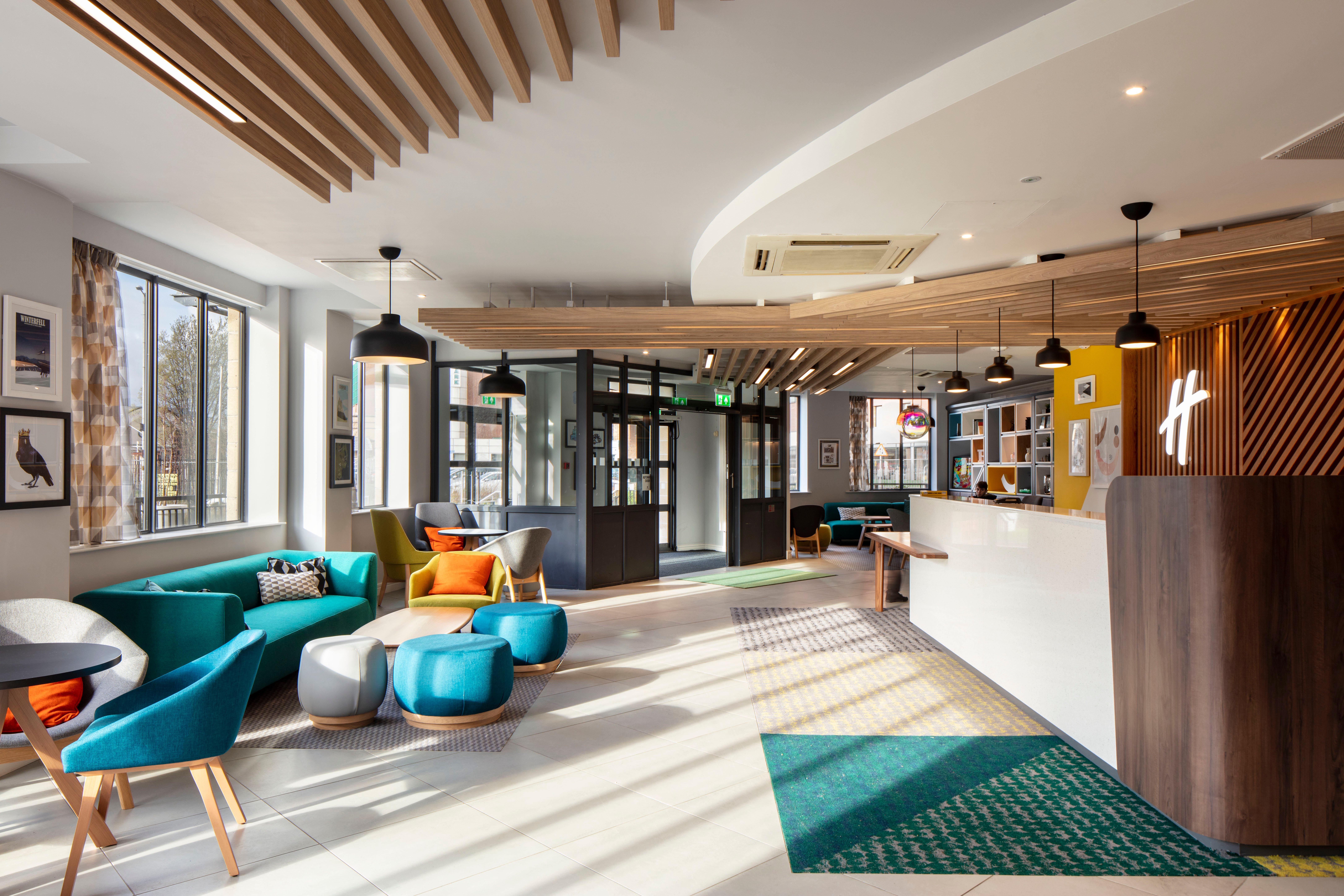 Holiday Inn Belfast By Ihg Esterno foto