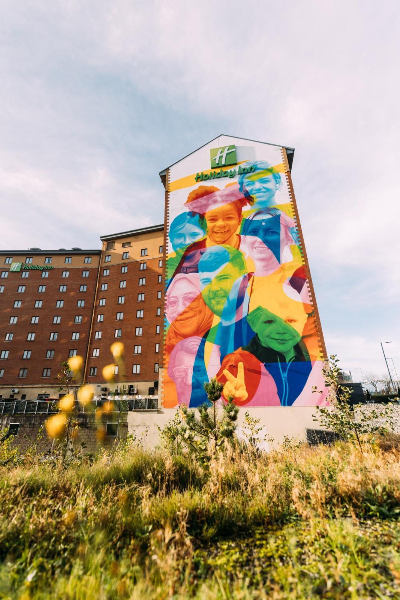 Holiday Inn Belfast By Ihg Esterno foto